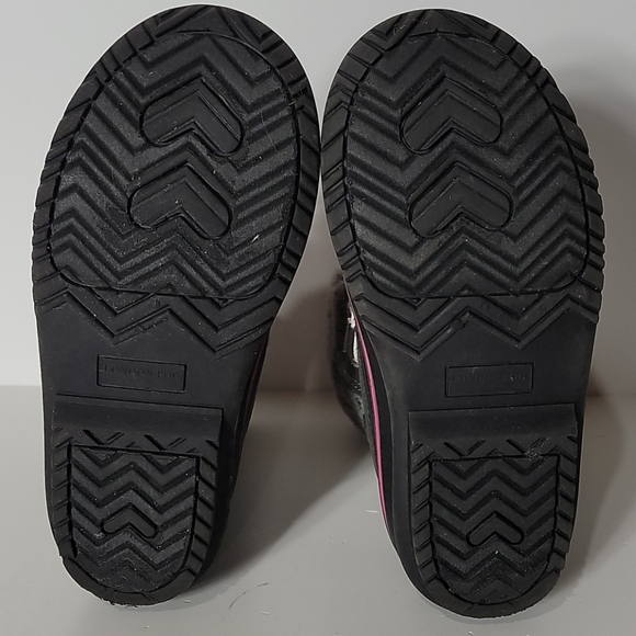 London Fog Girls Tottenham Duck Boots Winter Snow - Picture 8 of 10